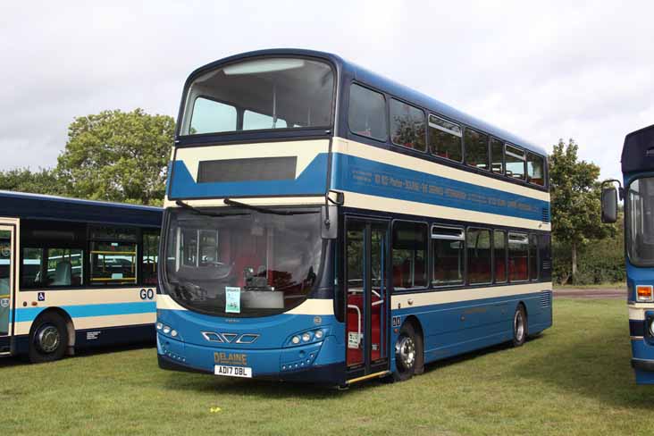 Delaine Volvo B5TL Wright 163